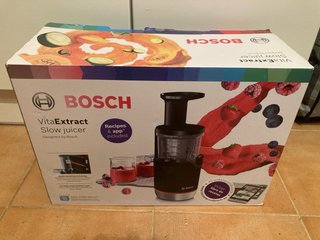 Licuadora Bosch VitaExtract Slow Juicer