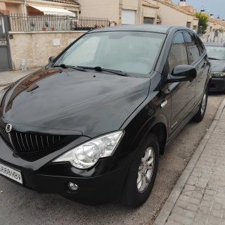 SsangYong Actyon 2012