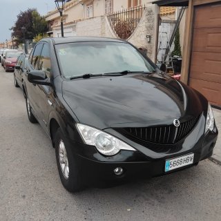 SsangYong Actyon 2012
