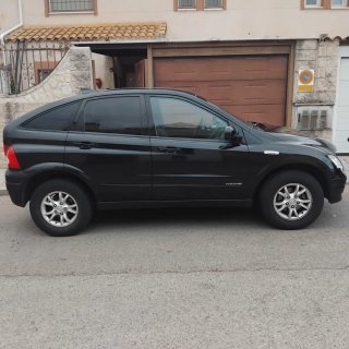 SsangYong Actyon 2012