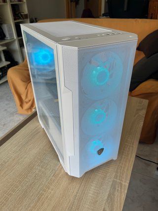 PC i7 Gaming Blanca con RGB