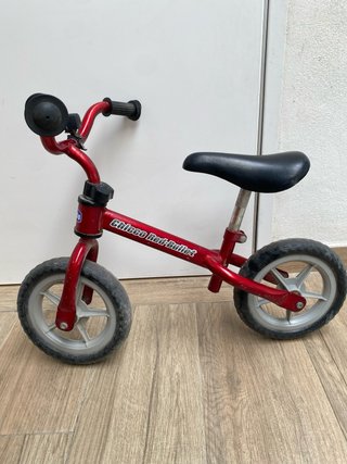 Bicicleta Chicco Roja sin Pedales