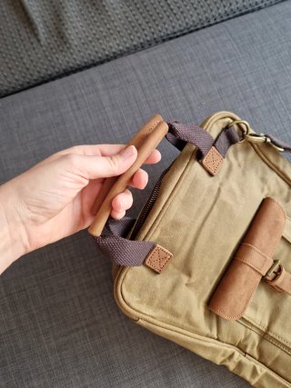 Estuche porta baquetas de batería