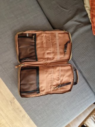 Estuche porta baquetas de batería
