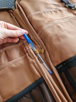 Estuche porta baquetas de batería