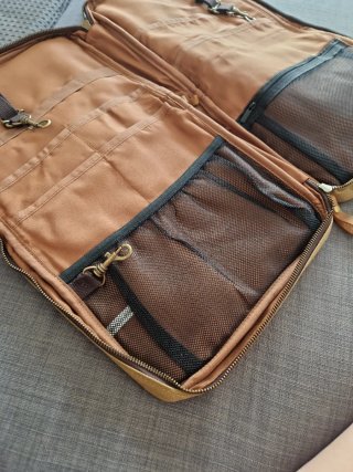 Estuche porta baquetas de batería