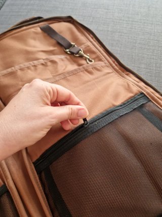 Estuche porta baquetas de batería
