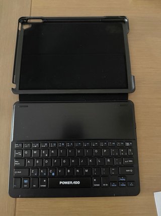 Funda Teclado Bluetooth iPad Air 2 / Pro 9,7