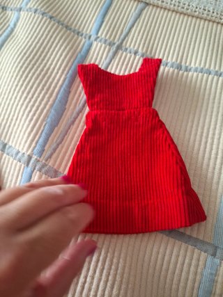 Falda y pichi artesanal para Nancy