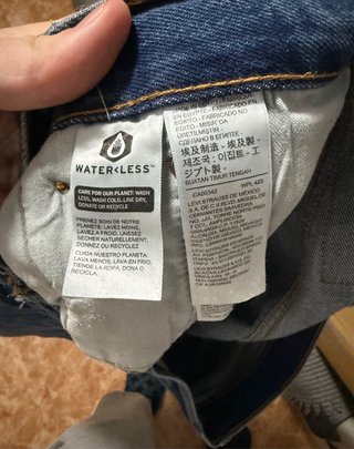 Levi’s 501 ’93 Bermuda vaquera oscura nueva