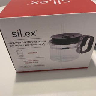 NUEVAS Jarra cafetera Silex Universal!