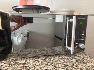 Microondas Cecotec Convection