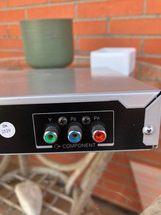 Reproductor DVD Toshiba 260-E2