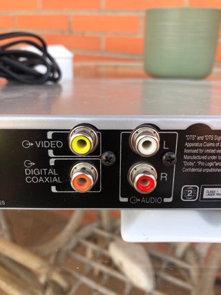 Reproductor DVD Toshiba 260-E2