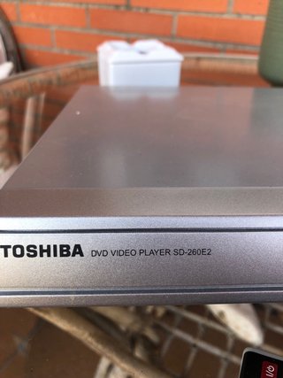 Reproductor DVD Toshiba 260-E2