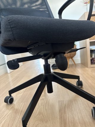 Silla Markus Ikea Negra