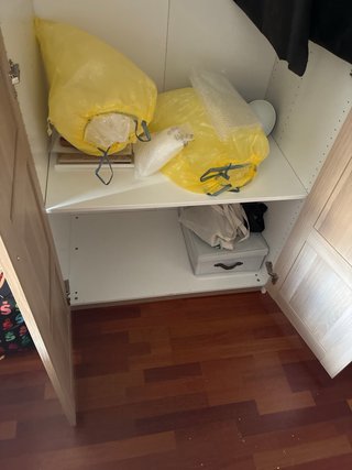 Armario Ikea 1 módulo madera