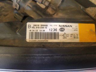 Faro Derecho Nissan Qashqai 2011