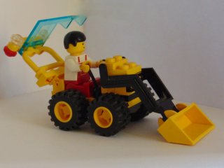 Lego System Mini Excavadora 6512