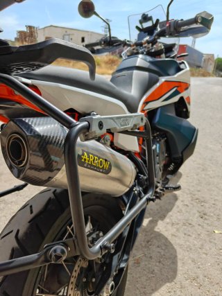 KTM 890 Adventure R(2023)-Full Preparación/Extras