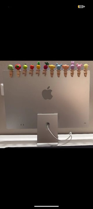 iMac Apple Argento e Bianco