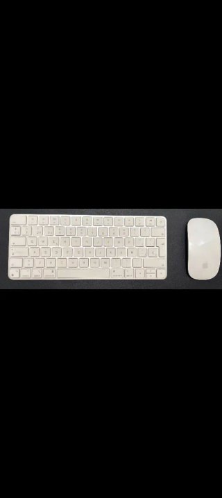iMac Apple Argento e Bianco