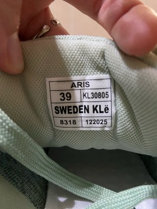 Zapatillas Kappa Verdes y Blancas