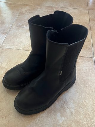 Botas Pablosky Piel Niña T.33