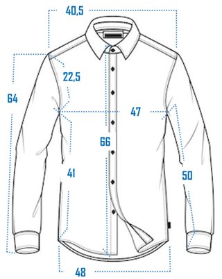 Camisa. Álvaro Moreno. Talla 38