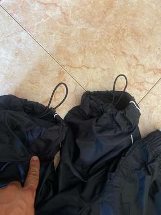 Pantalón Nike Negro Talla  10-12 años