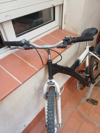 Bicicleta blanca