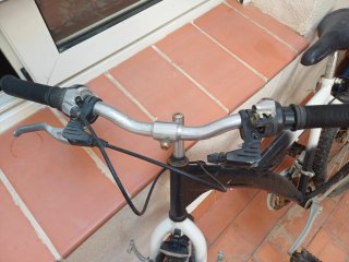 Bicicleta blanca