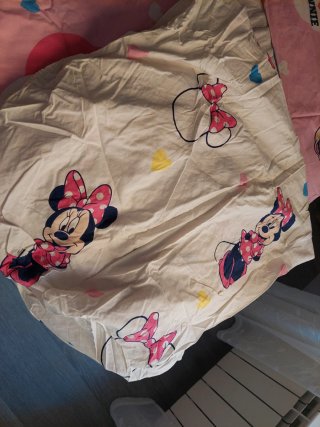 Juego completo sábanas Disney Minnie 90cm