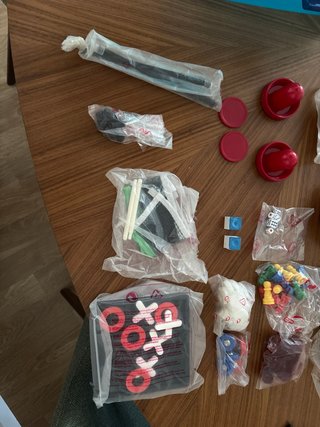 Set de juegos recreativos