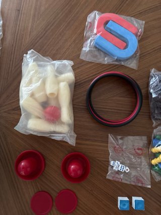 Set de juegos recreativos