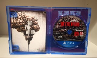 The Evil Within PS4 (Juego de terror)