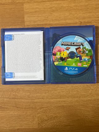 Minecraft PS4 (PlayStation 4)