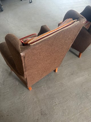 Conjunto 2 sillones tapizados precio de los dos