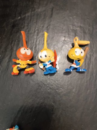 Snorky 3 personaggi giocattolo. Vendo anche singol