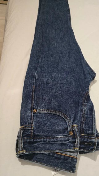 Pantalones Levi's 501 Mujer Azul