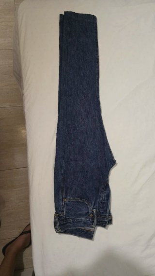 Pantalones Levi's 501 Mujer Azul