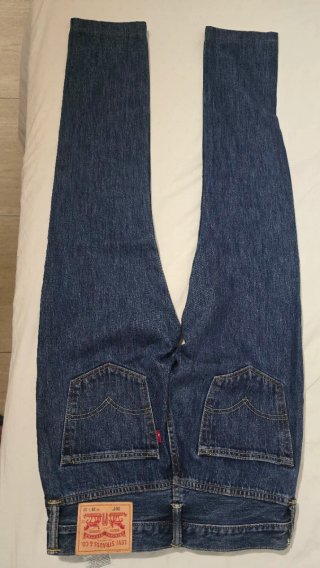 Pantalones Levi's 501 Mujer Azul