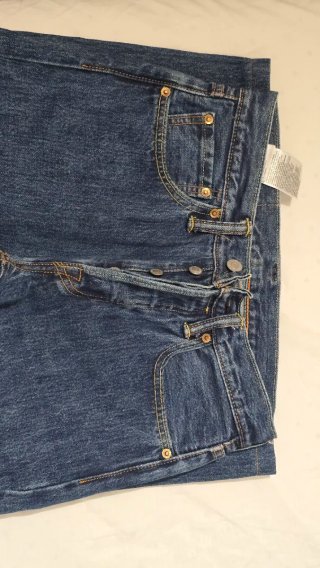 Pantalones Levi's 501 Mujer Azul