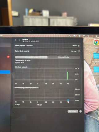 MacBook Air 256GB oro rosa