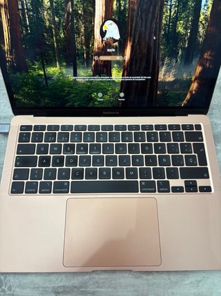 MacBook Air 256GB oro rosa