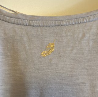 Street One Camiseta Pluma Dorada Talla XS