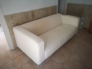 Sofá modular azul oscuro Ikea. Llevar. No envíos