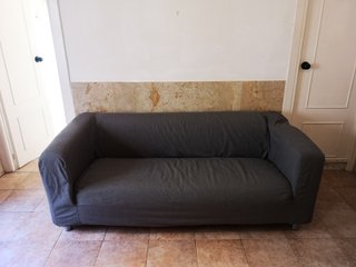 Sofá modular azul oscuro Ikea. Llevar. No envíos