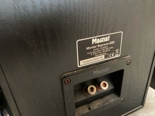 Altavoces Magnat Supreme 202 Monitor