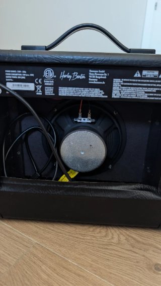 Amplificador HARLEY BENTON HB-20R